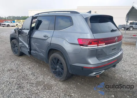 2024 Volkswagen Atlas 2.0T Se W/Technology из США, поврежденный, VIN 1V2JR2CA3RC517281